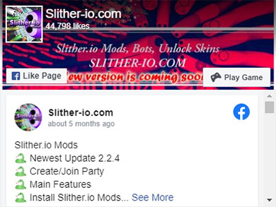 Slither.io Fanpage