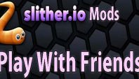 Slither io mods Play with friends!