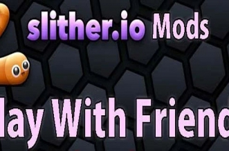 Slither io mods Play with friends!