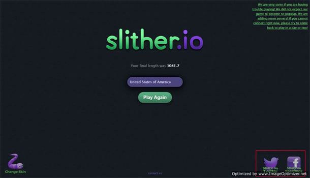 Slitherio Skins