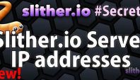 Slitherio Server IP address