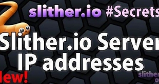 Slitherio Server IP address