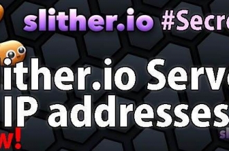 Slitherio Server IP address