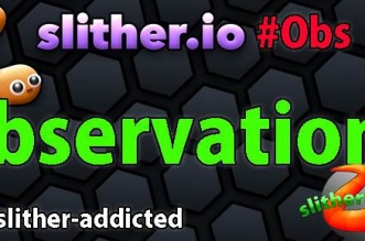 Slitherio Observations