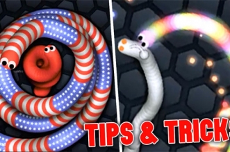 Slitherio Tips Tricks