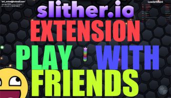 Slither with friends Chrome extension