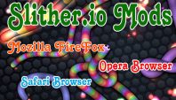 Slither.io Mods for FireFox and related browser