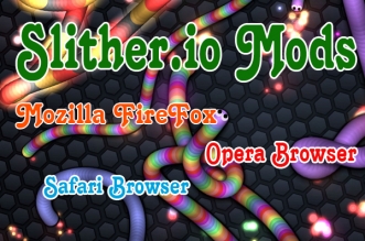 Slither.io Mods for FireFox and related browser