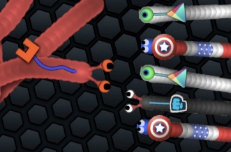 Slither.io Epic CREATE CUSTOM SKINS MOD Monster Snakes In Slitherio! (Slither Funny/Best Moments)