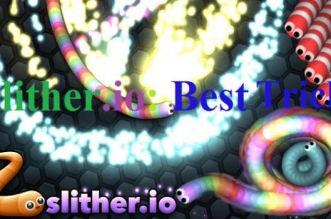 Slither.io: Best Trick