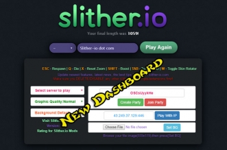Slither.io Mods
