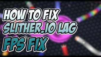 Slitherio: How to Fix Lags