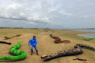 Slither.io In Real Life