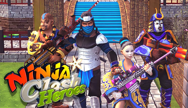 Ninja Clash Heroes