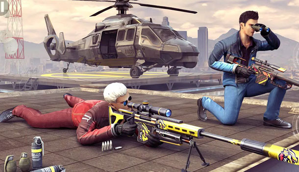 Sniper Shooting