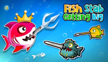 Fish Stab Getting Big