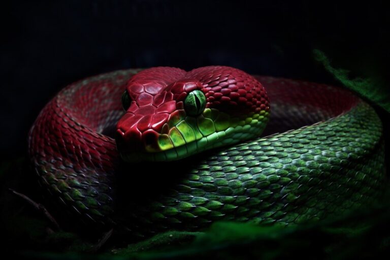 Ruby Snake
