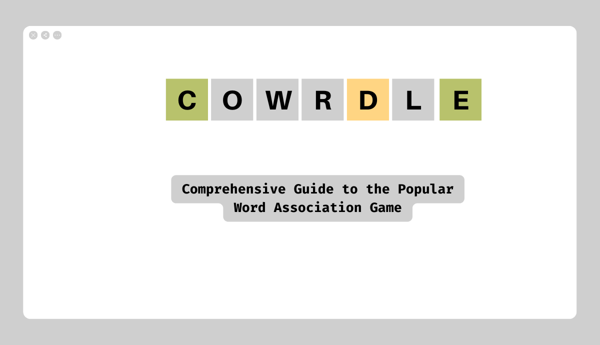Cowordle