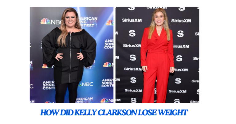 how did kelly clarkson lose weight