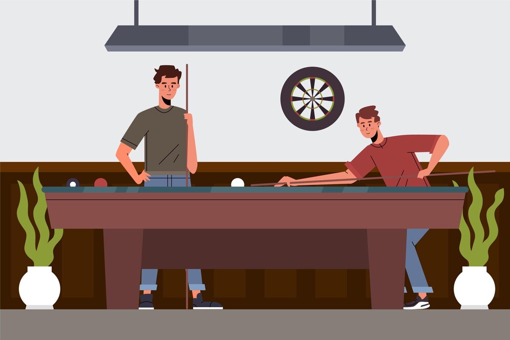 mini pool table