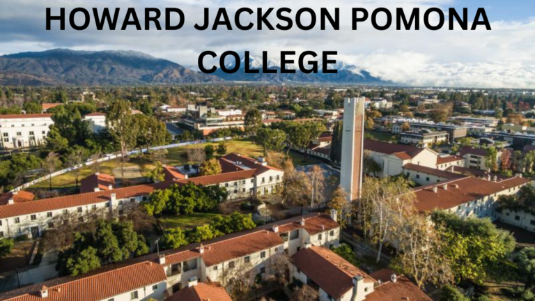 howard jackson pomona college