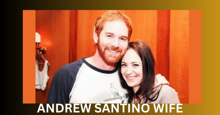 Andrew Santino Wife