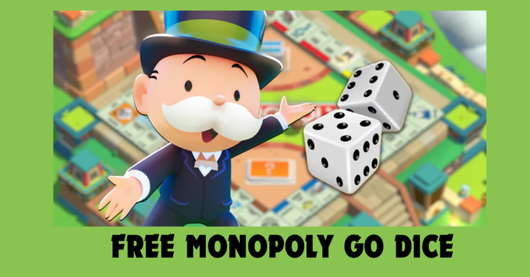 free monopoly go dice