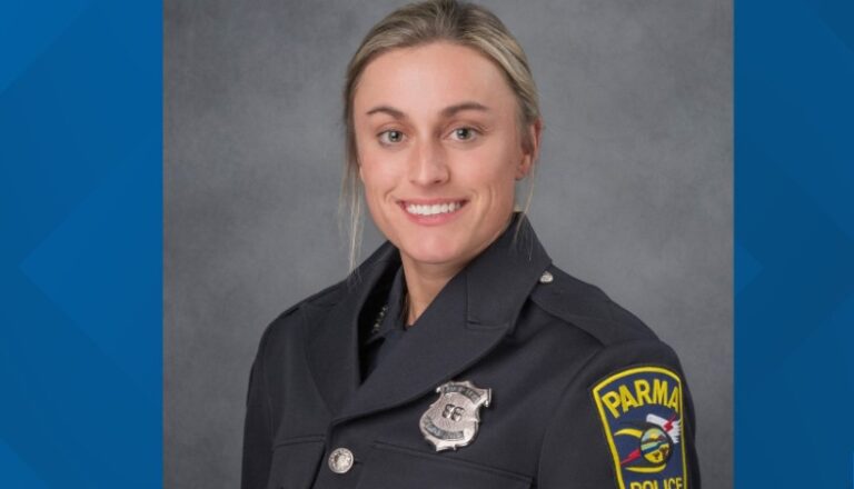 Parma Police Officer Kandice Straub
