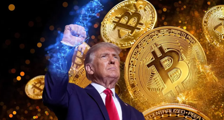 Crypto President Trump Nets $12M in Silicon Valley Campaign