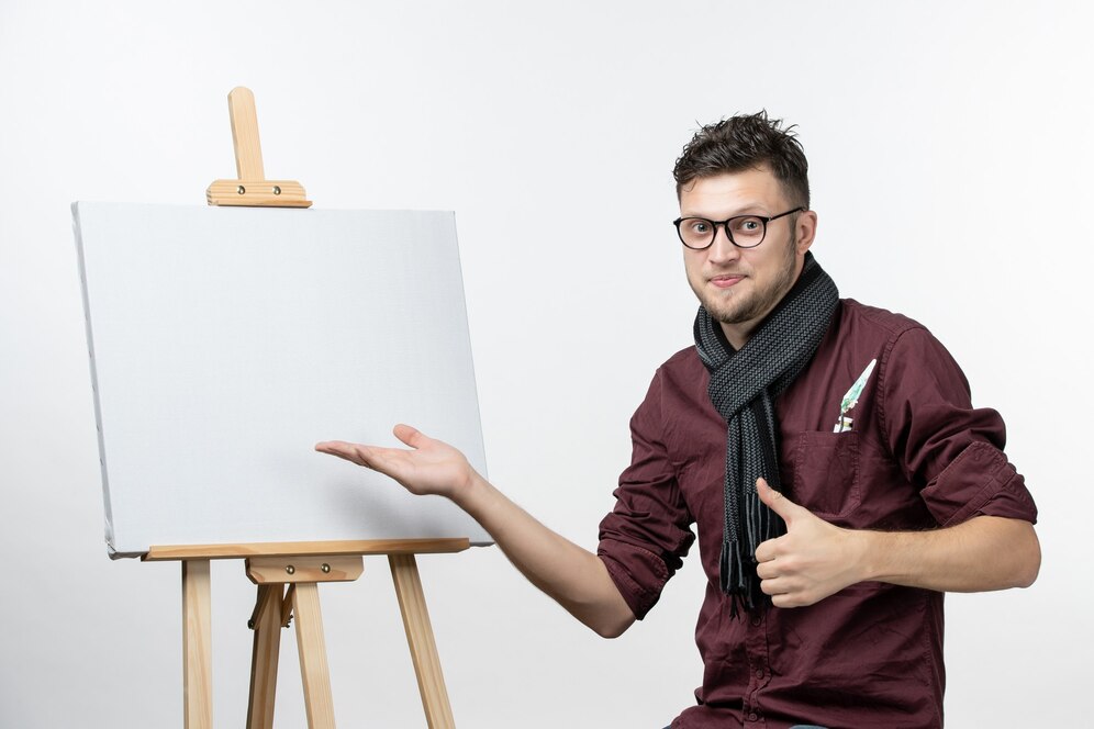 easel