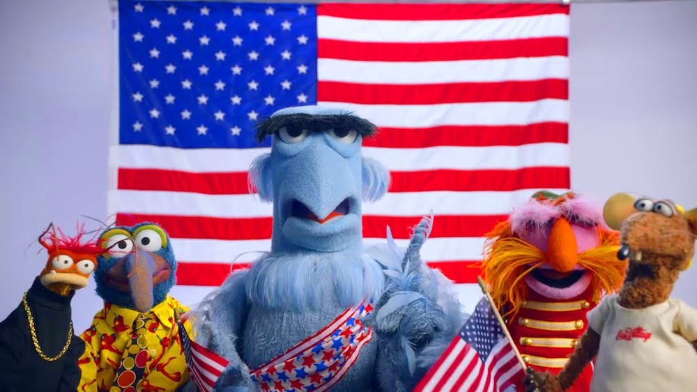 muppet with long hooked beak