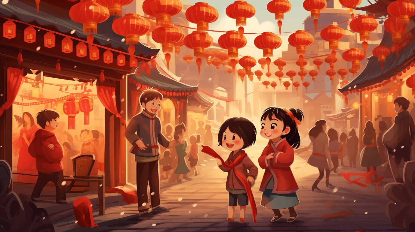 Chinese Greeting That Means You Good