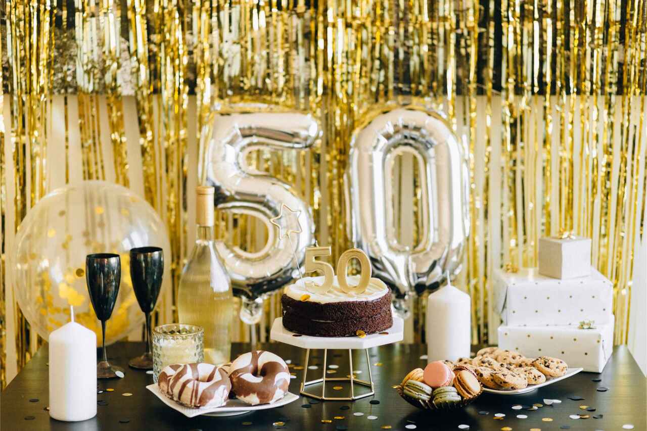 50th birthday ideas