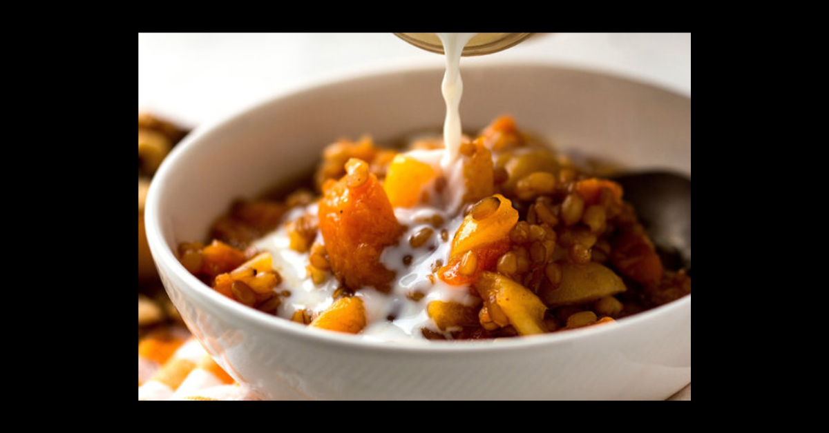 ancient grain in a healthy cereal nyt