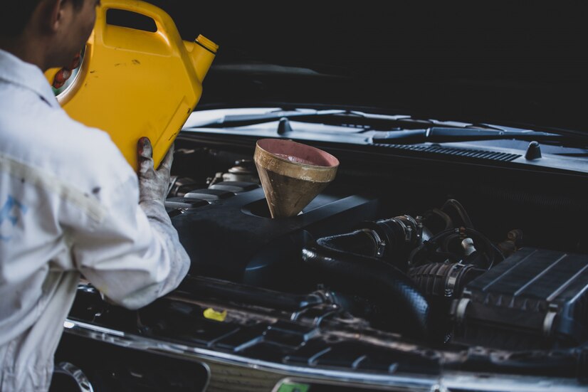 Express Oil Change