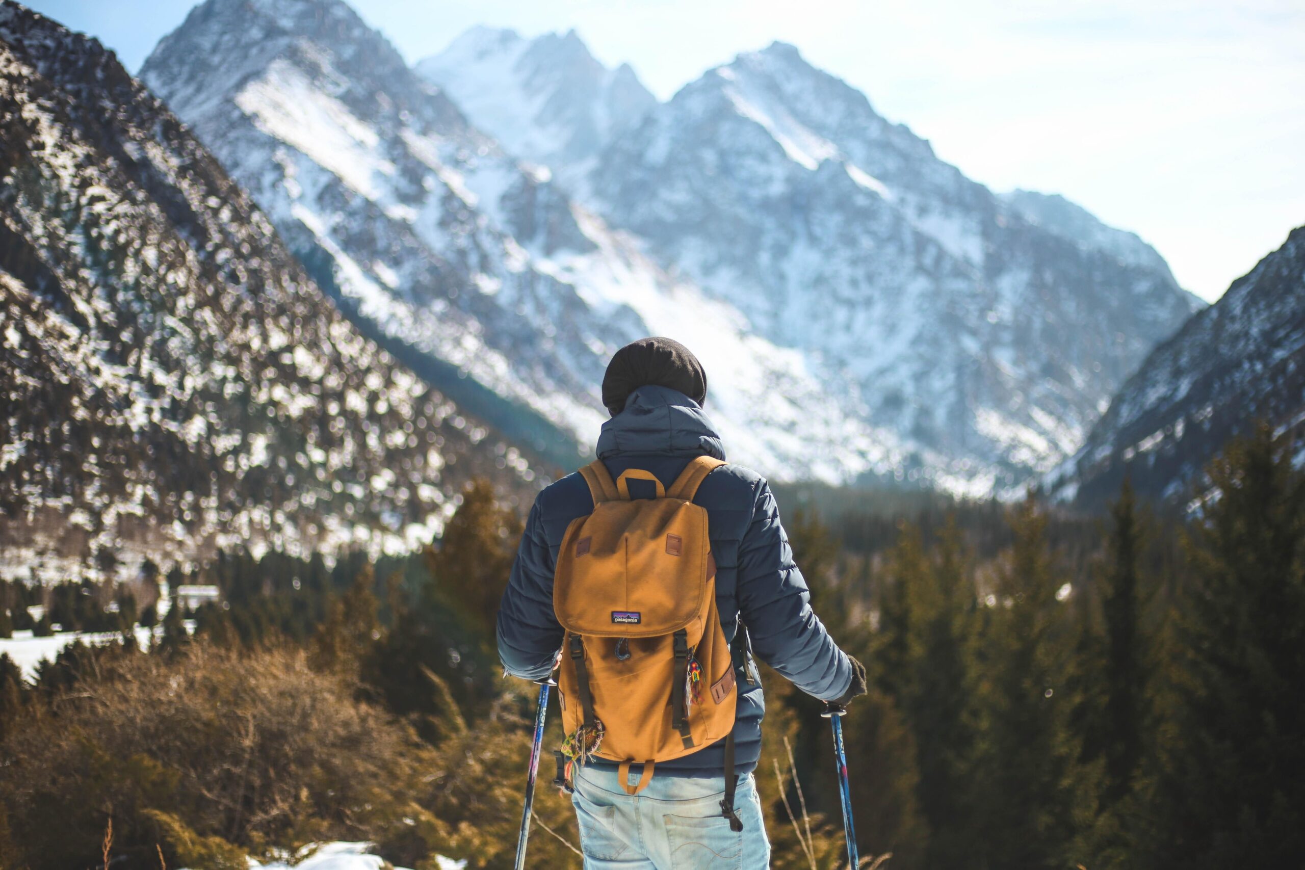vacation spent on a mountain