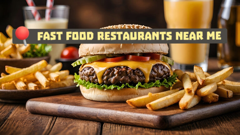 fast food restaurants near me