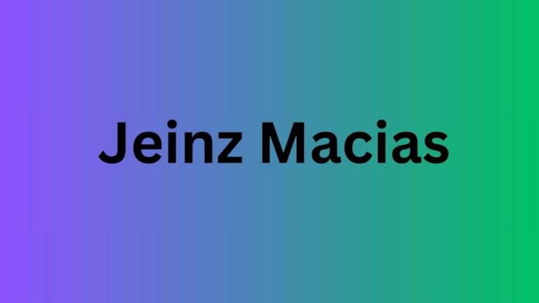 jeinz macias