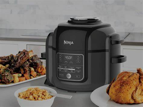 Ninja Foodi: The Ultimate Kitchen Companion for Busy Cooks