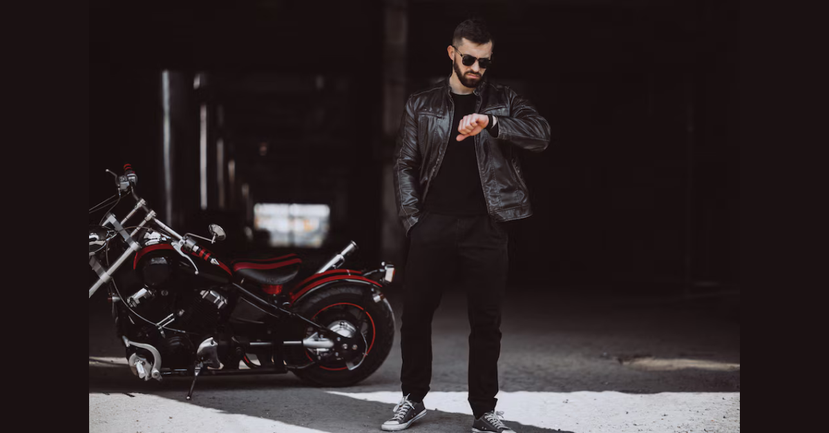 Sleek Leather Outerwear nyt