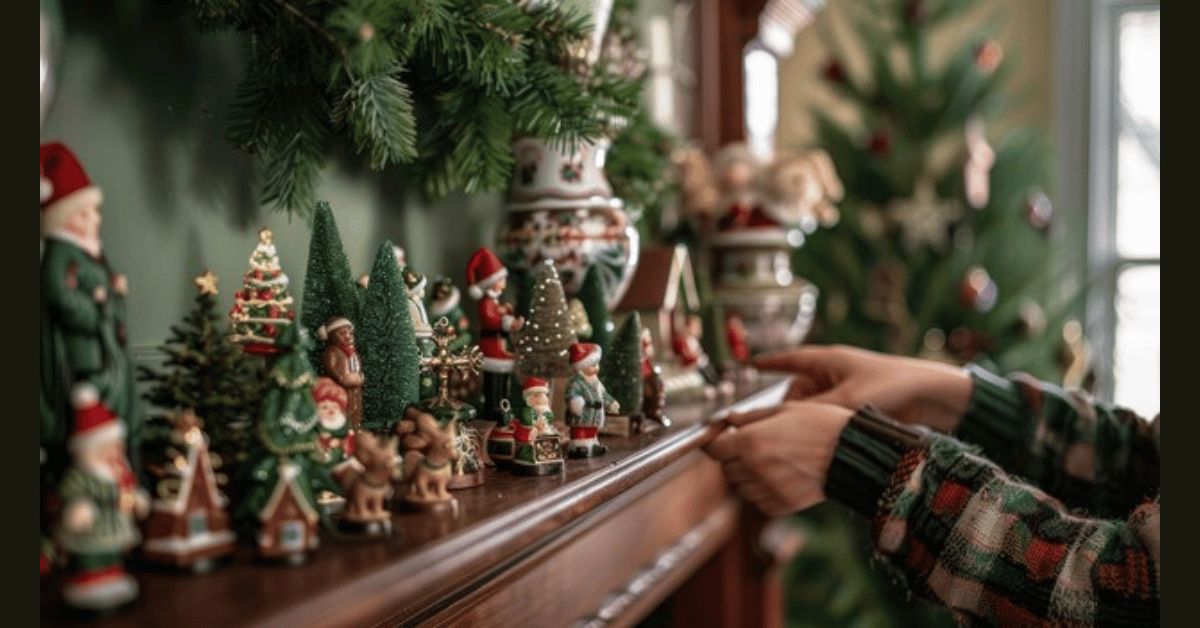 ceramic christmas tree