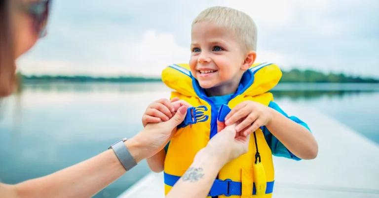 4 year old lake gear