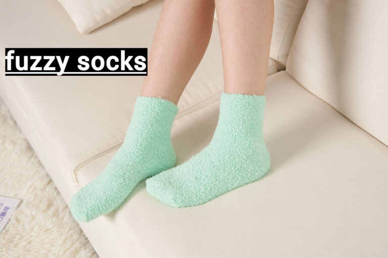 fuzzy socks