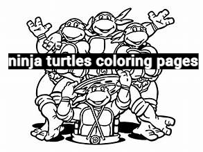 ninja turtles coloring pages