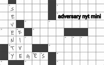 adversary nyt mini