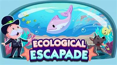 ecological escapade monopoly go