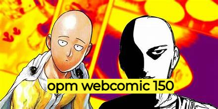 opm webcomic 150