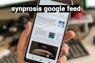 synprosis google feed