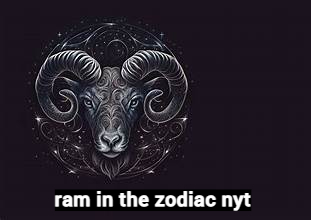 ram in the zodiac nyt