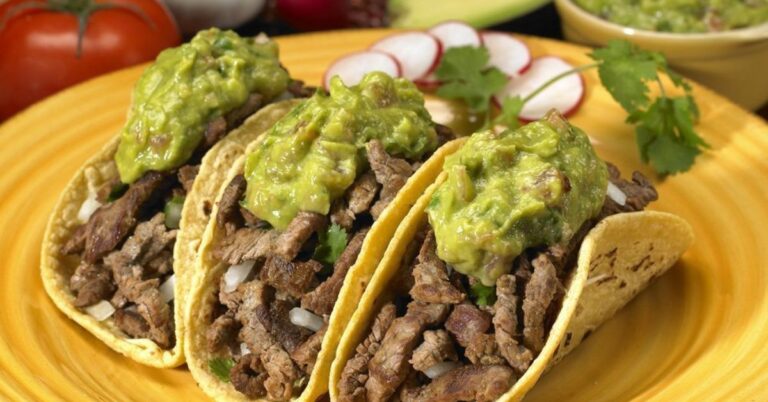 rarefied tacos de carne asada